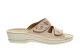 Beige Slippers Dames Fly Flot