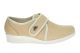 Beige Zomer Geslotenpantoffel Velcro Flyflot