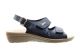 Blauwe Lederen Sandalen