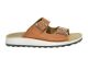 Cognac Zachtlederen Slipper Flyflot Riemen