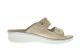 Fly Flot Beige Damesslipper Steunzolen