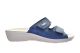 Fly Flot Blauw Slippers