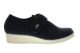 Fly Flot Blauwe Stretch Pantoffels