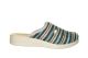 Fly Flot Instapper Blauw Multi