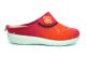 Fly Flot Pantoffel Steunzolen Rosso