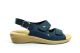 Fly Flot Sandalen Blauw