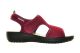 Fly Flot Sandalen Bordo