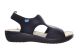 Fly Flot Sandalen Lycra Zwart