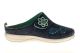 Fly Flot Steunzolen Slipper Zwart