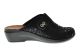 Fly Flot Zwart Lycra Velcro
