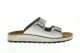 Fly Lot Witte Dames Slipper 2 Gespen