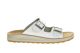 Witte Slippers Tweeband Fly Flot