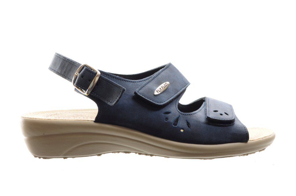 Lederen sandalen online
